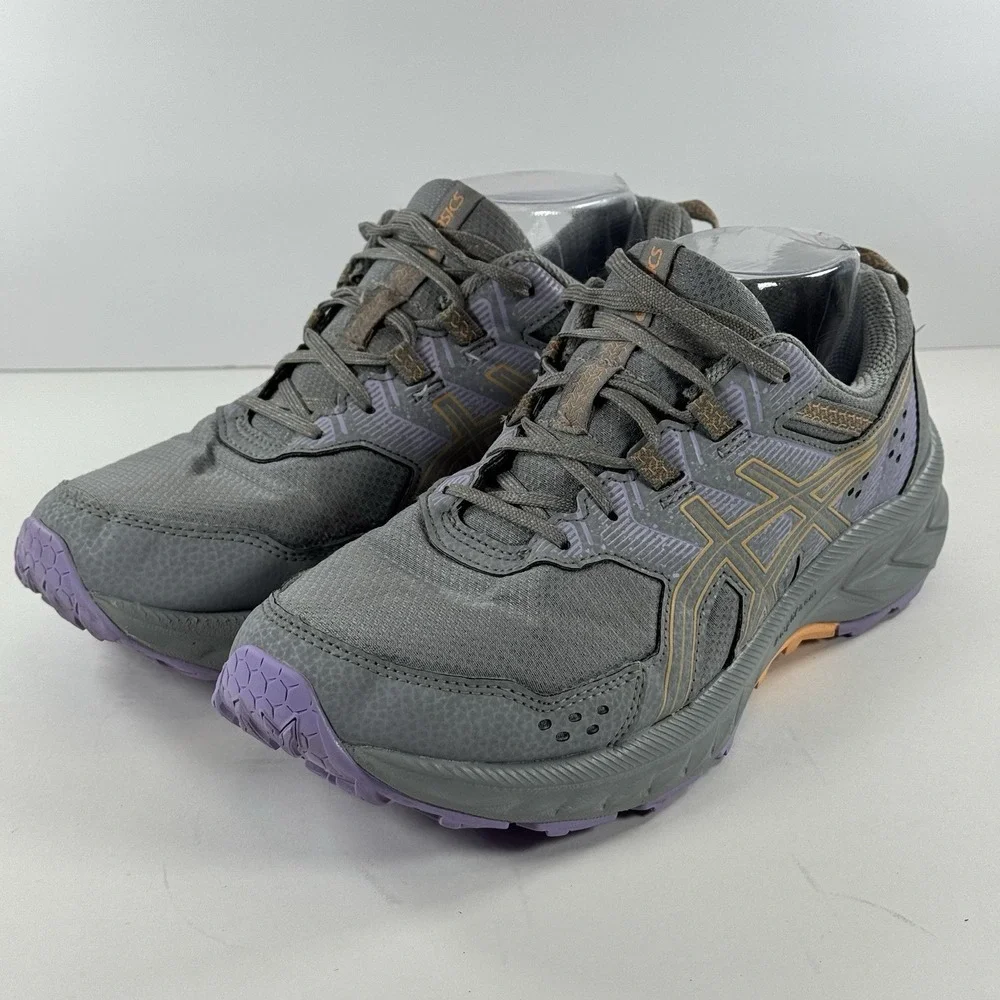 Asics Gel Venture 9 1012B313 Gray Running‎ Shoes Sneakers Women's Size 8.5